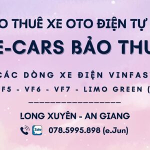 Xe tự lái Bảo Thu _ Long xuyên